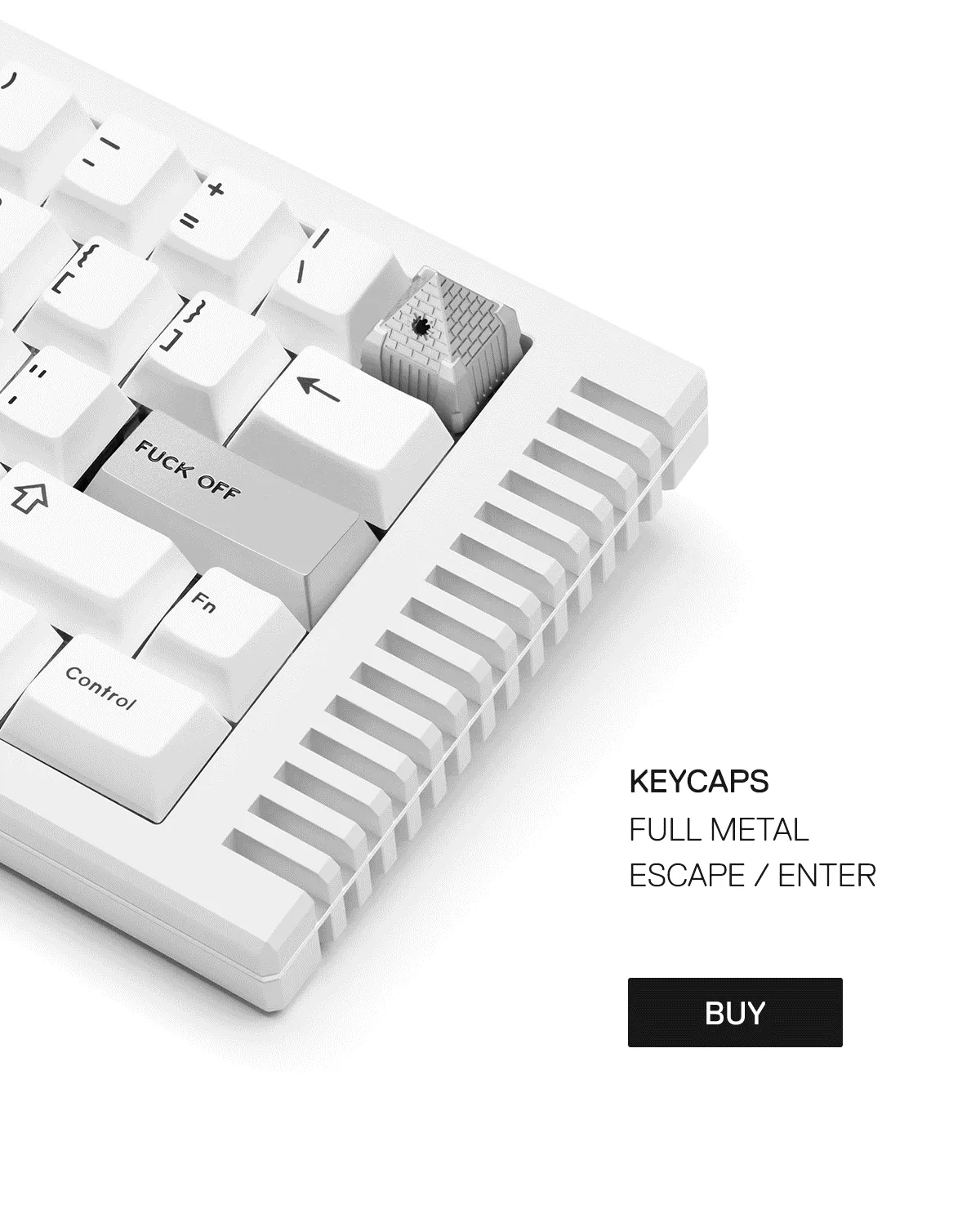 Full Metal Keycaps