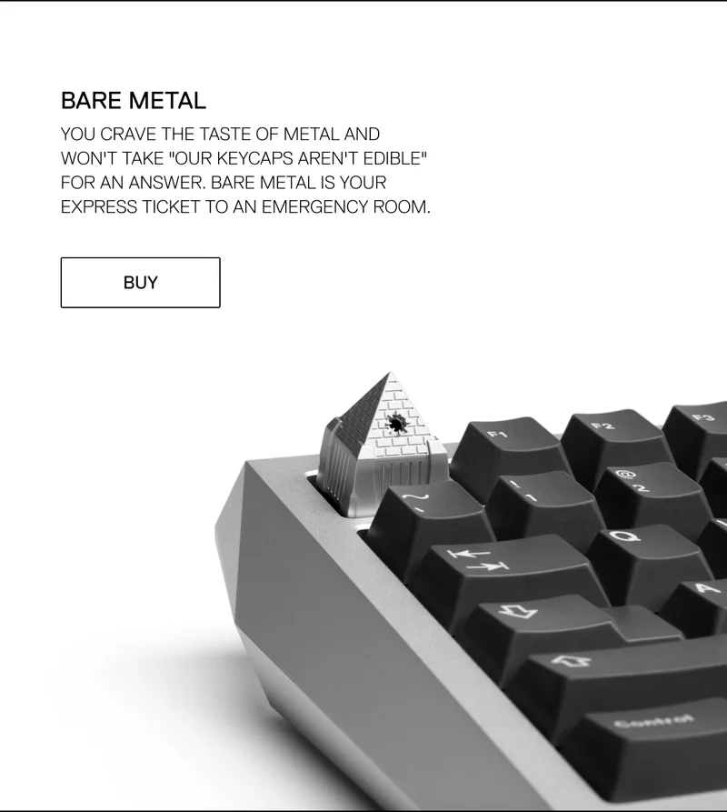 Bare Metal: your express ticket to an emergency room.