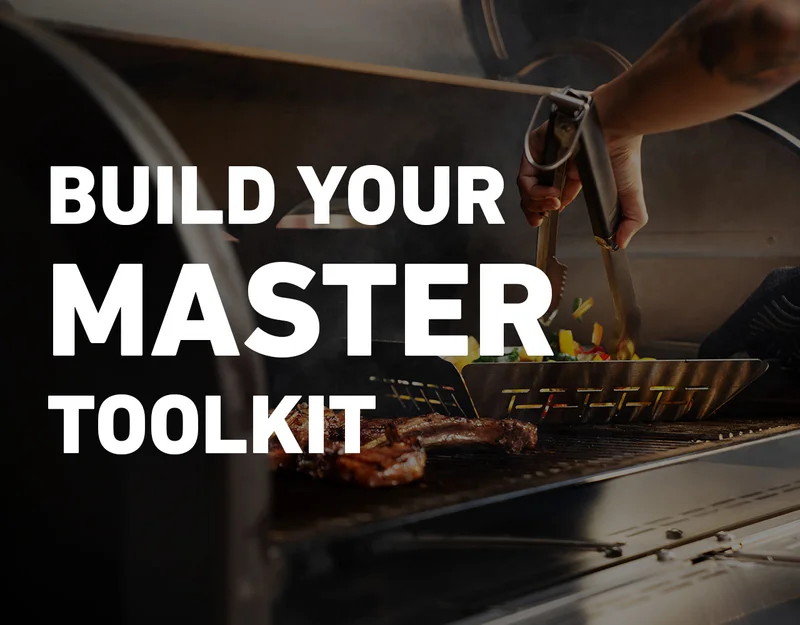 build your master toolkit with weber