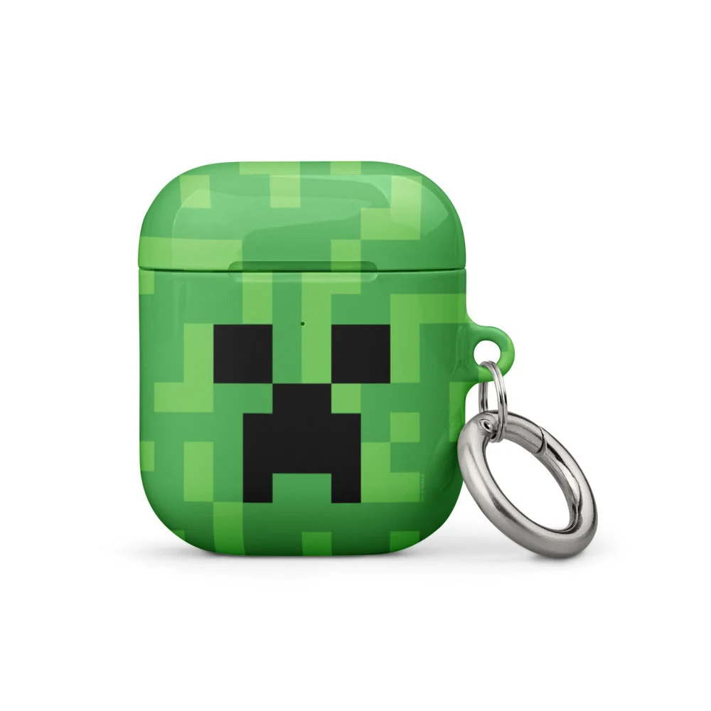 Image of Creeper Face Airpod Case