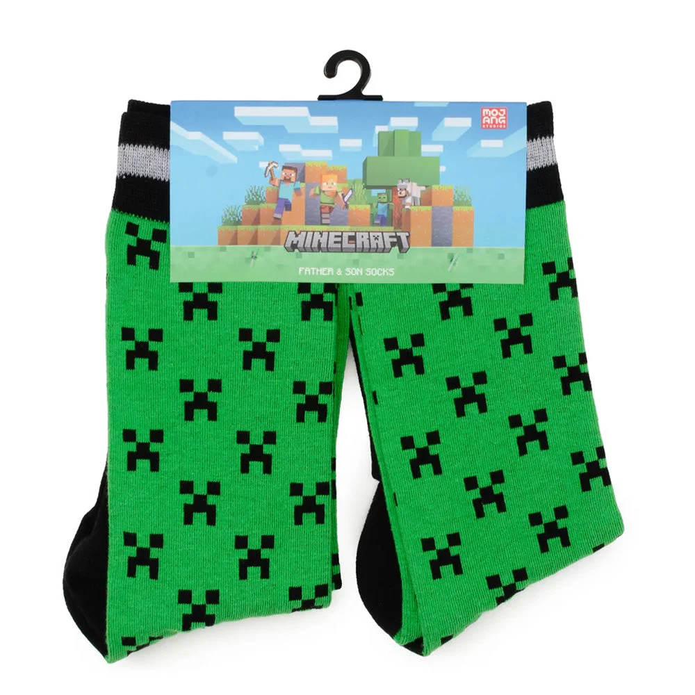 Image of Creeper Father/Son Sock Set