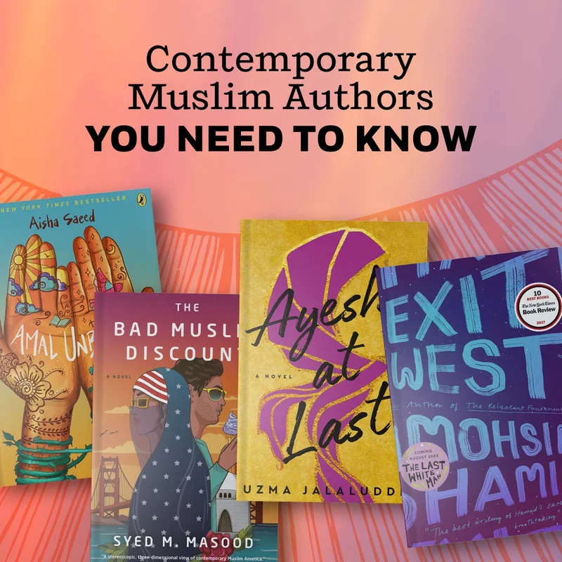 Contemporary Muslim Authors You Need to Know