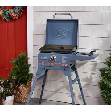 Blackstone 17" Griddle Grill w/ Stand, Hood, Carry Bag & Tool Set
