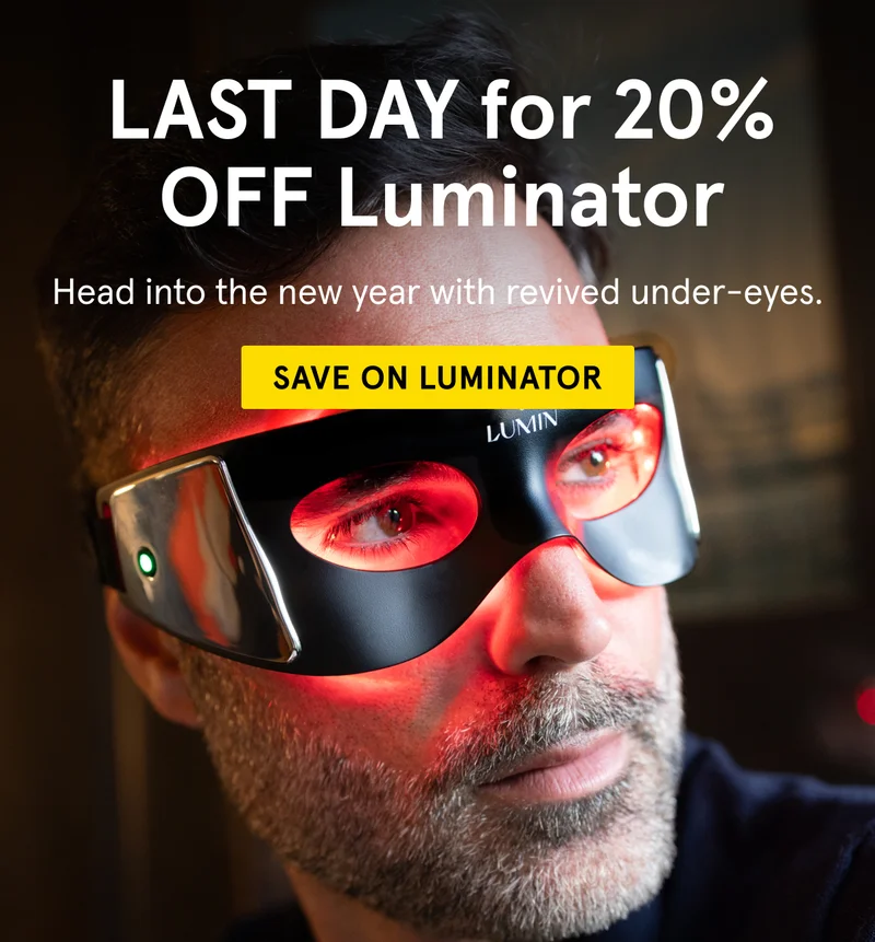 20% Off the Luminator LED Eye Mask and Its Bundles. Save on Luminator.