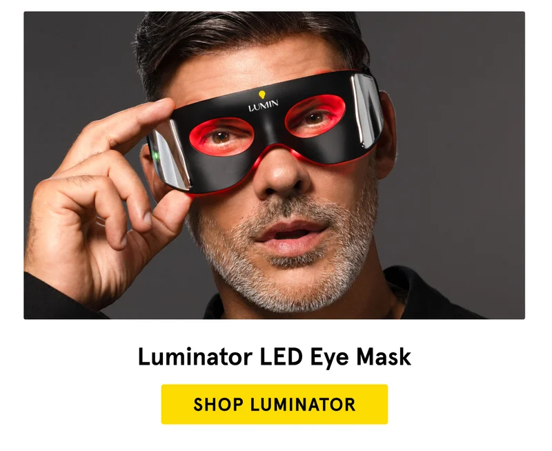 Luminator LED Eye Mask