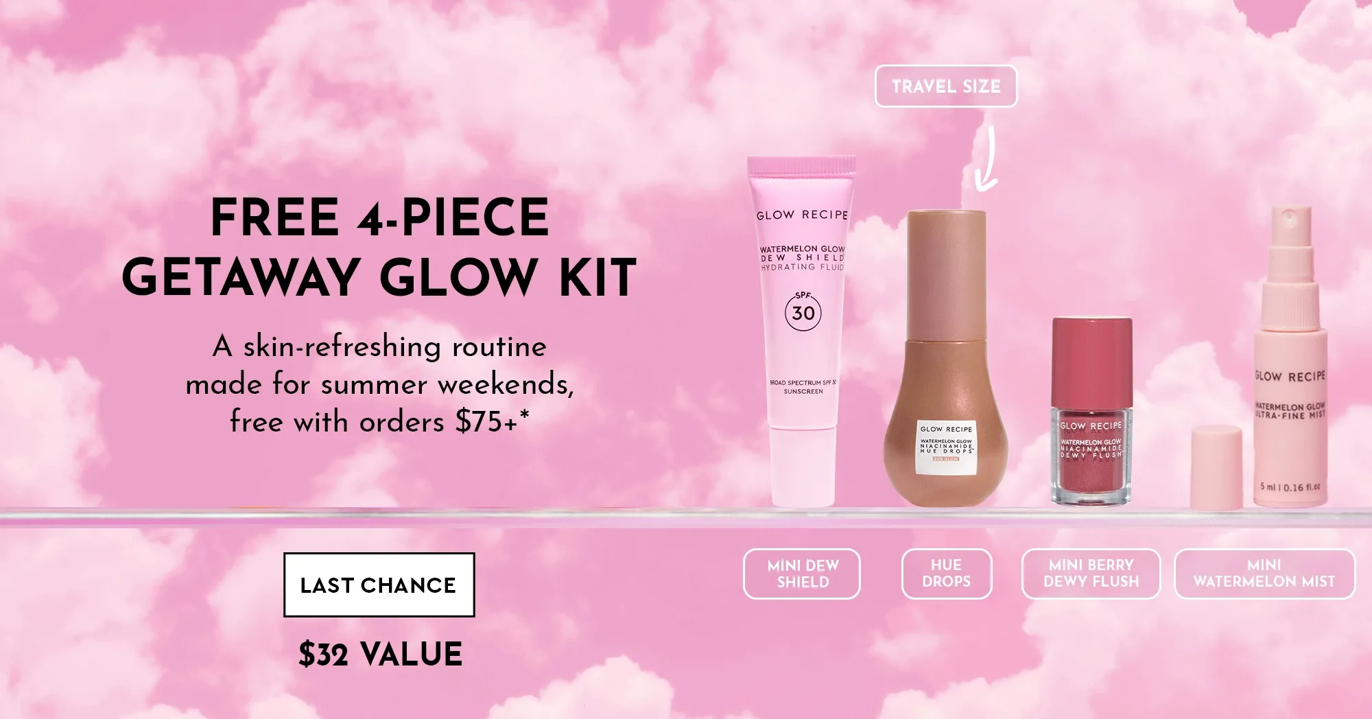 Free gift with $75+