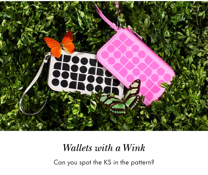 Wallets with a Wink