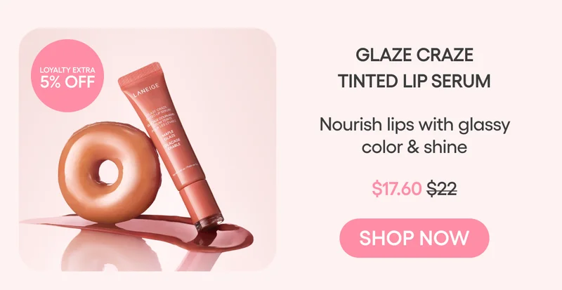 GLAZE CRAZE TINTED LIP SERUM