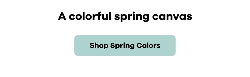 A colorful spring canvas