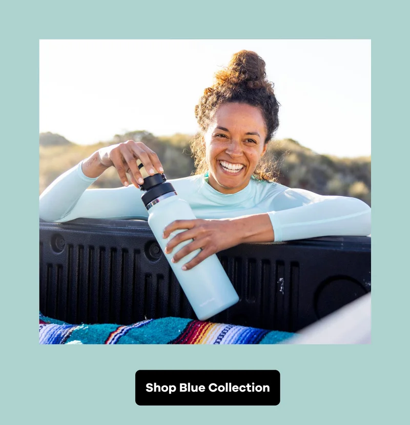 shop blue collection