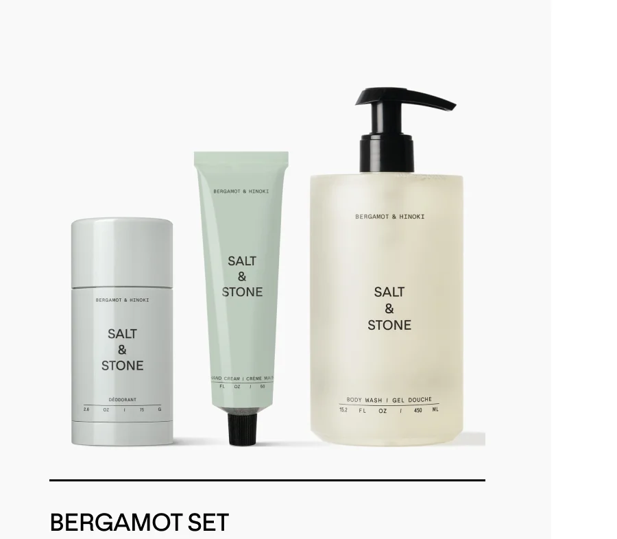 Bergamot Set