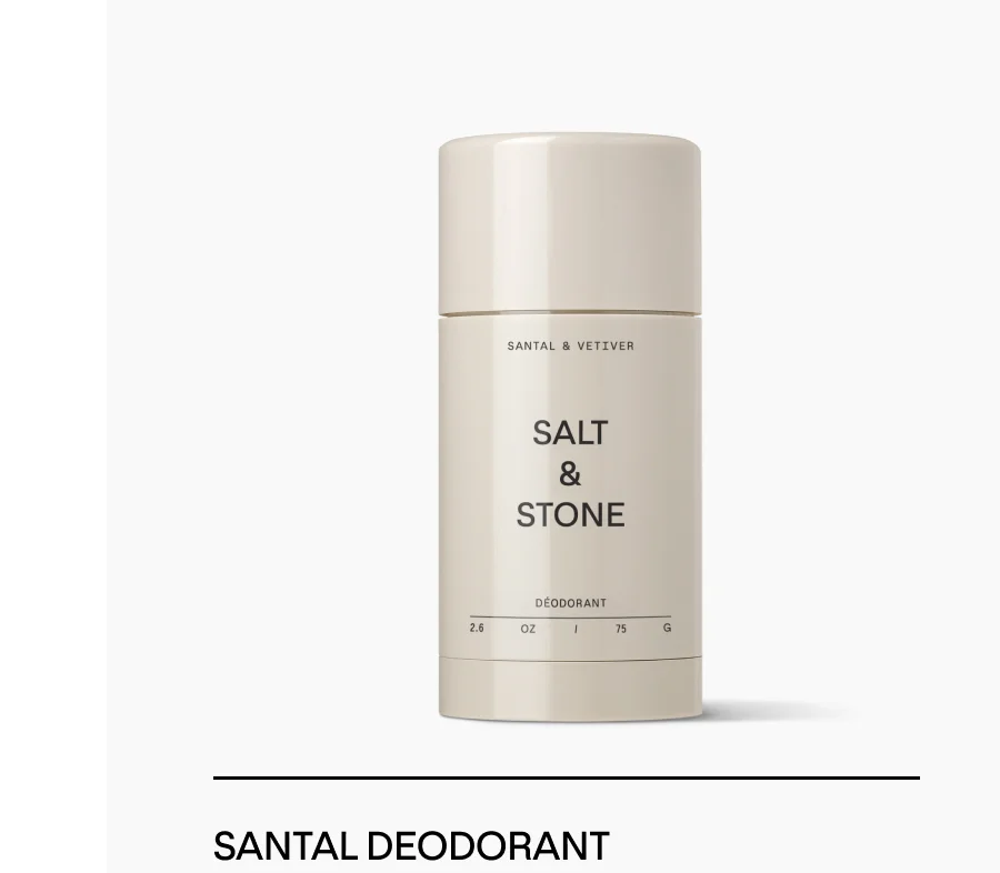 Santal Deodorant