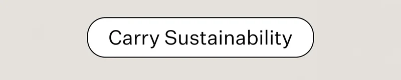 Carry Sustainability