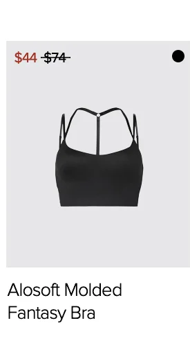 Alosoft Molded Fantasy Bra