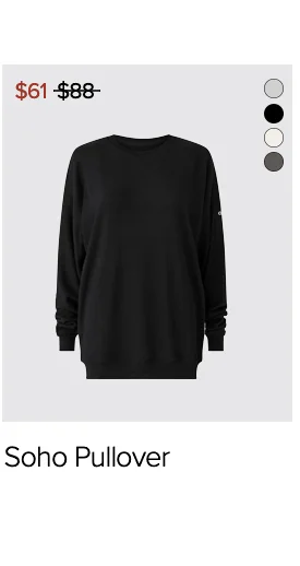 Soho Pullover
