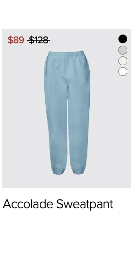 Accolade Sweatpant