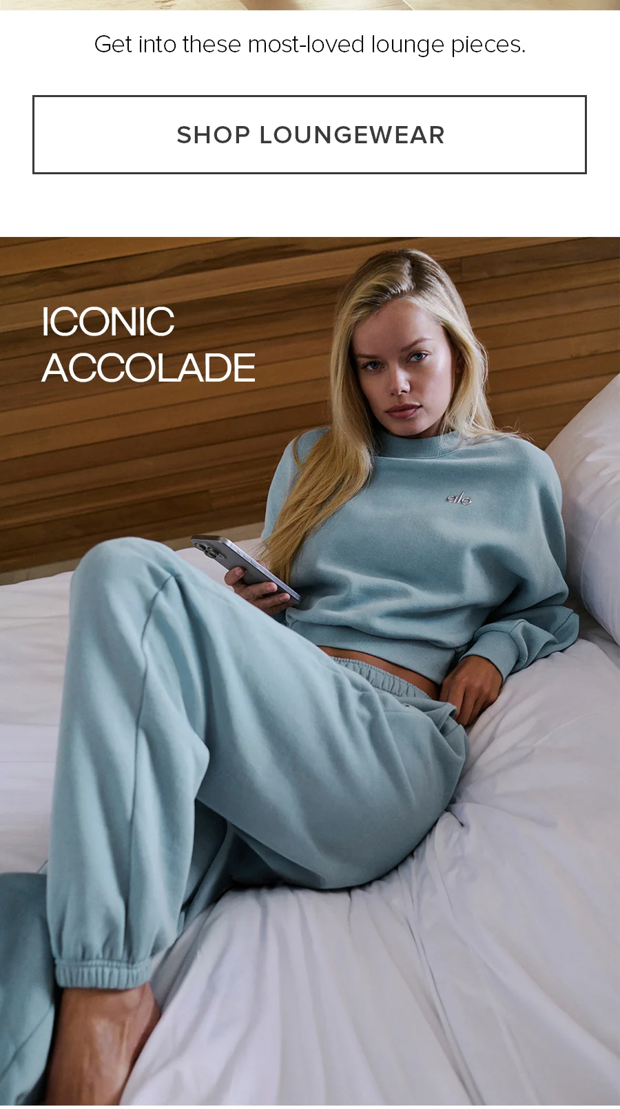 Get into these most-loved lounge pieces SHOP LOUNGWEAR