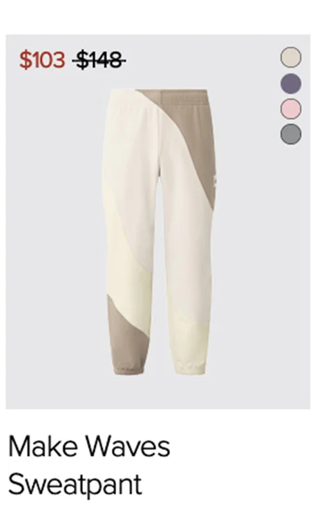 Make Waves Sweatpant