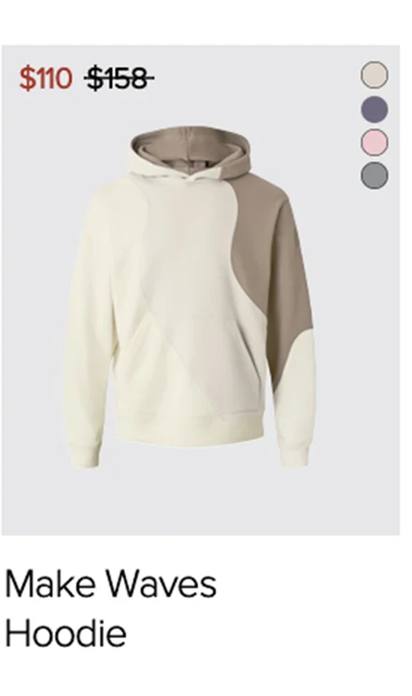 Make Waves Hoodie