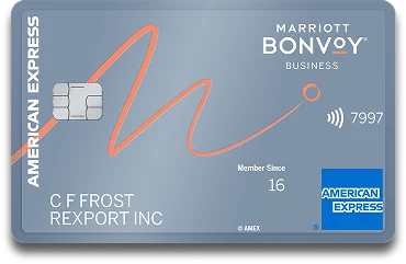Marriott Bonvoy Business American Express Card