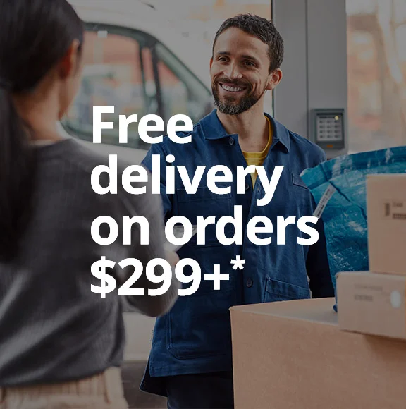 Free delivery on orders $299+
