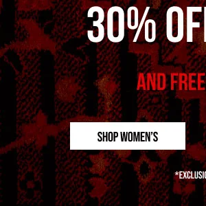 25% off $150, 30% off $200 Shop Women's
