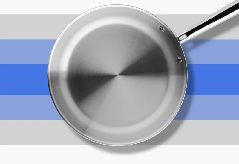Stainless Steel Frying Pan Back in Stock