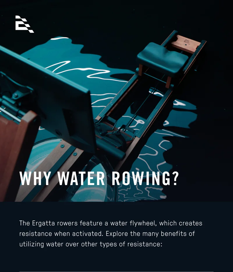 Why Water Rowing?
