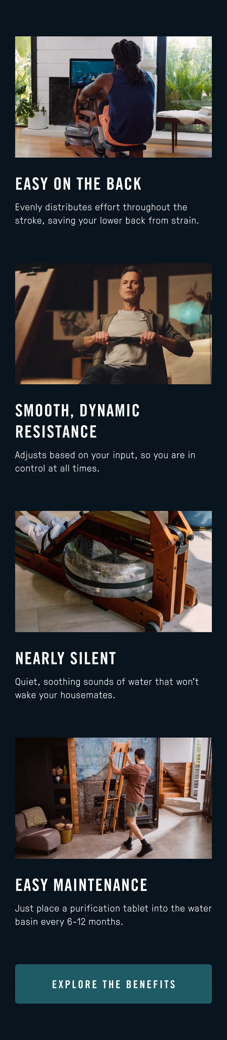 Explore the benefits