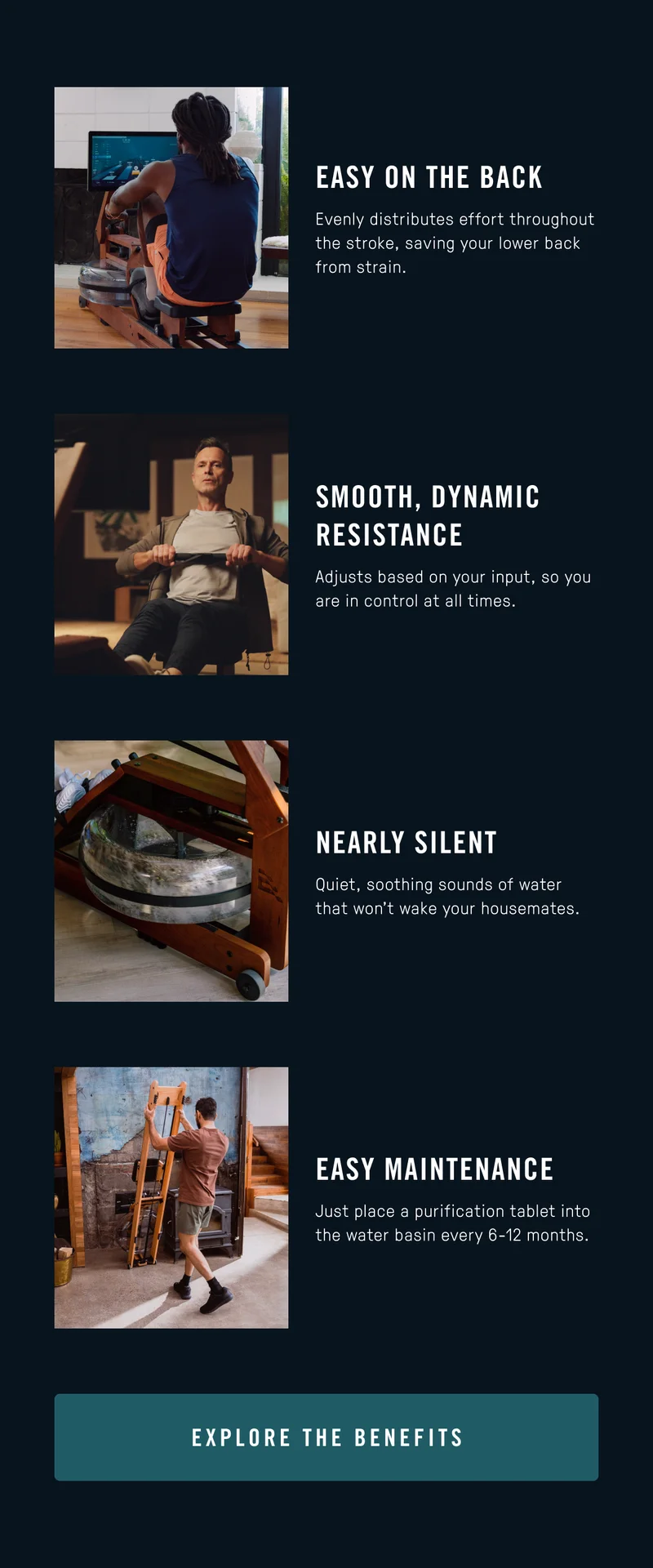 Explore the benefits