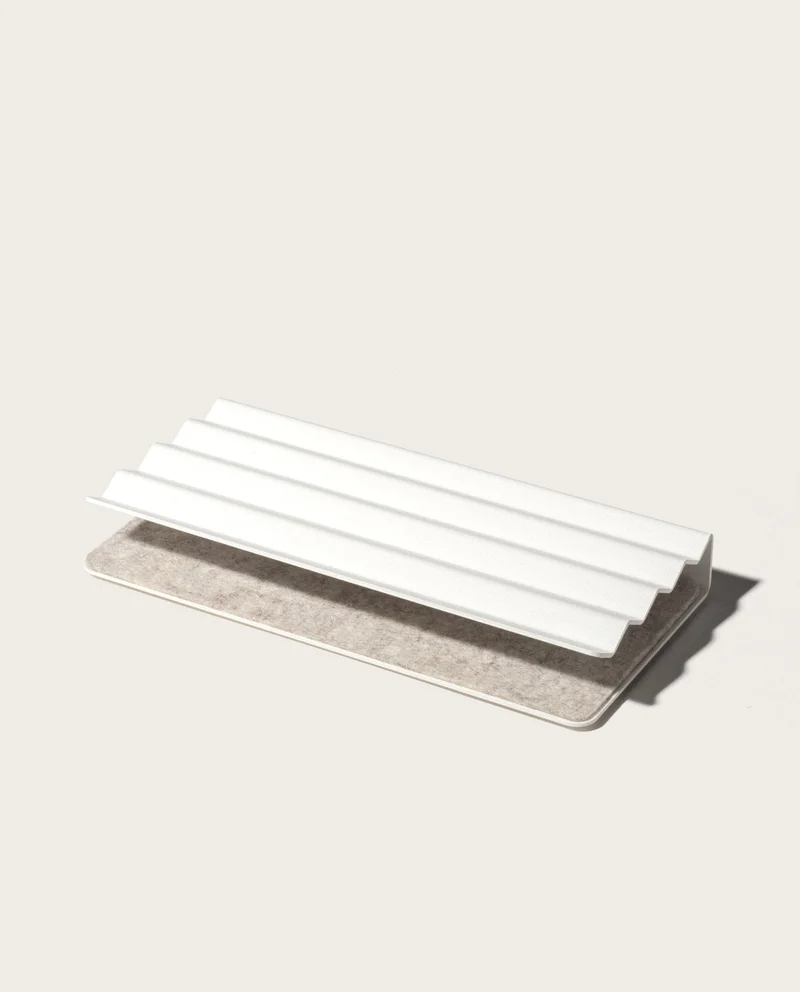 Image of Gather Zigzag Tray (White)