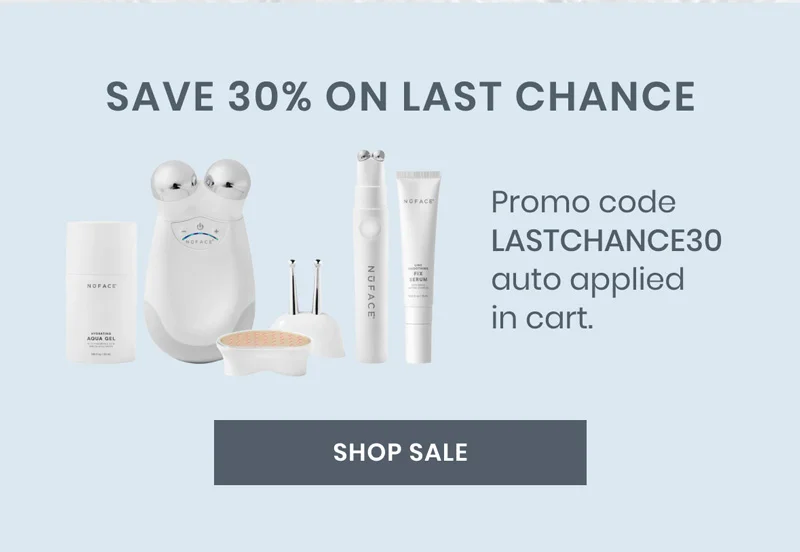 Save 30% on Last Chance