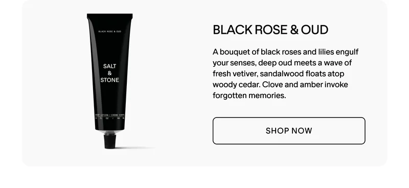 Black Rose Body Lotion
