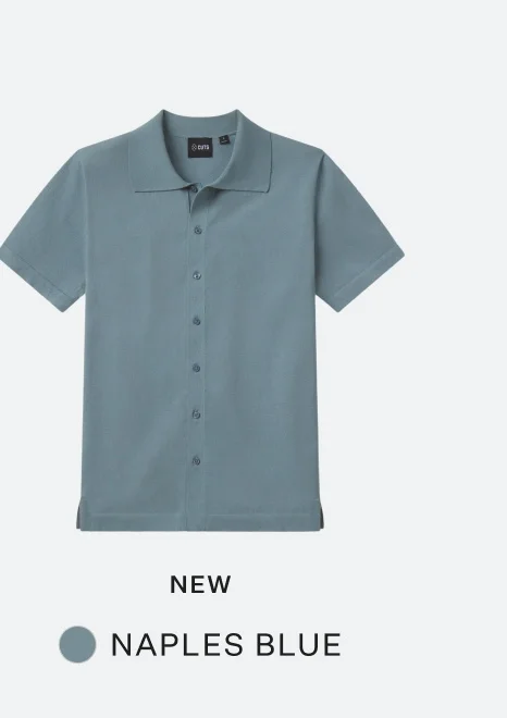 New - Naples Blue