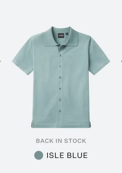 Back in Stock - Isle Blue