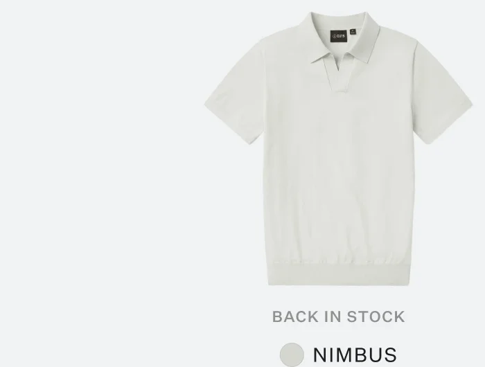 Back in Stock - Nimbus