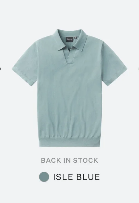 Back in Stock - Isle Blue