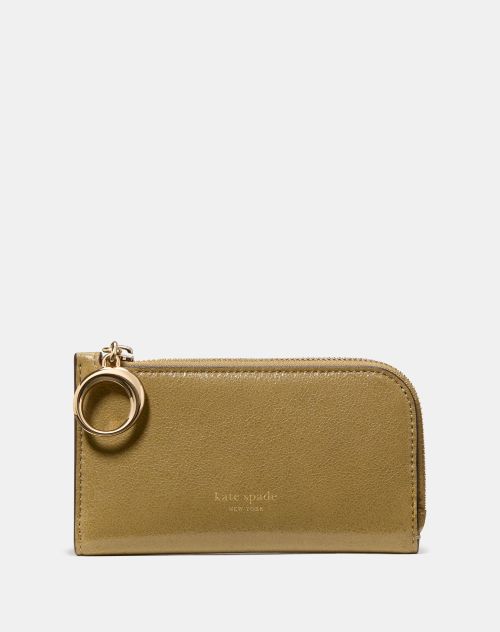 Halo Glazed Small Bifold Wallet