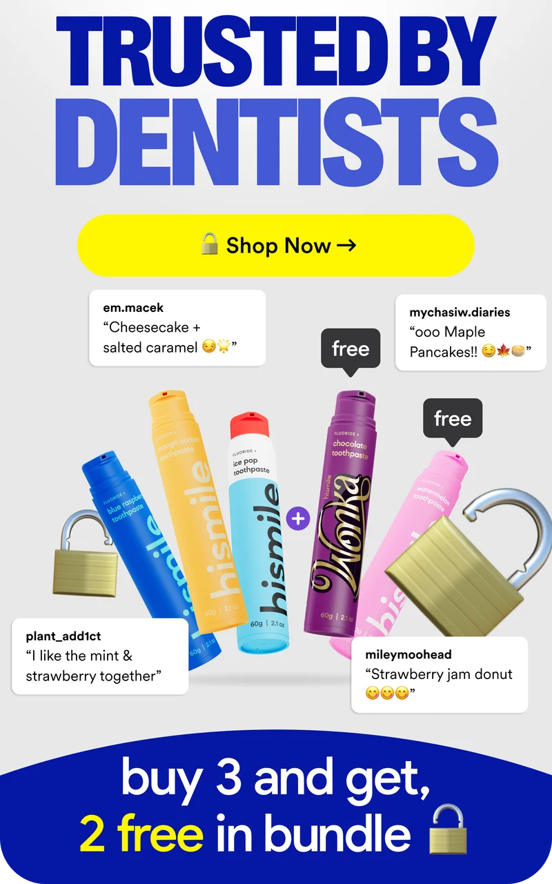 Trusted by Dentists. Shop now! Buy 3 and get 2 free in bundle