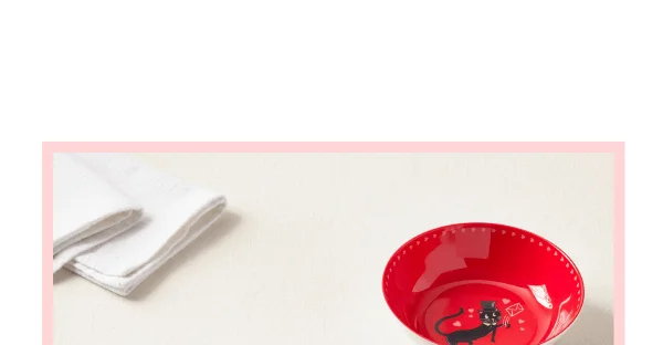 Rifle Paper Co. Valentine's Nursery Feeding Set