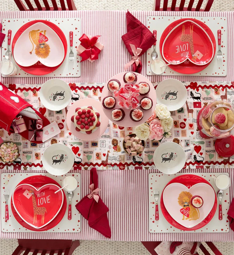 Valentine's Day decor