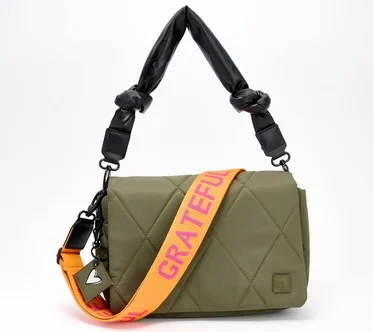 Shawn Killinger x IHKWIP Knotted Shoulder Bag with Two Straps