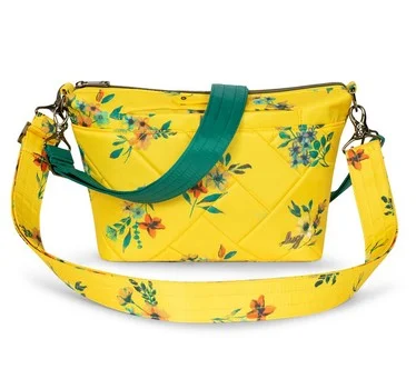 Lug RFID Quilted Crossbody w/ 2 Straps - Flare 2