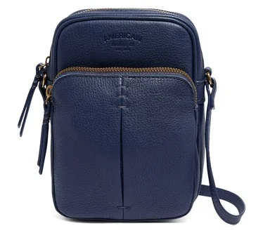 American Leather Co. Cleveland Leather Crossbody Bag