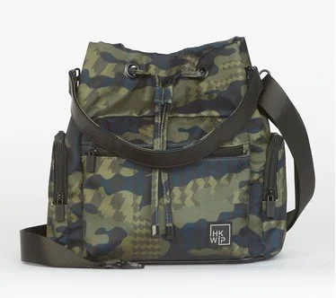 IHKWIP Nylon Bucket Bag