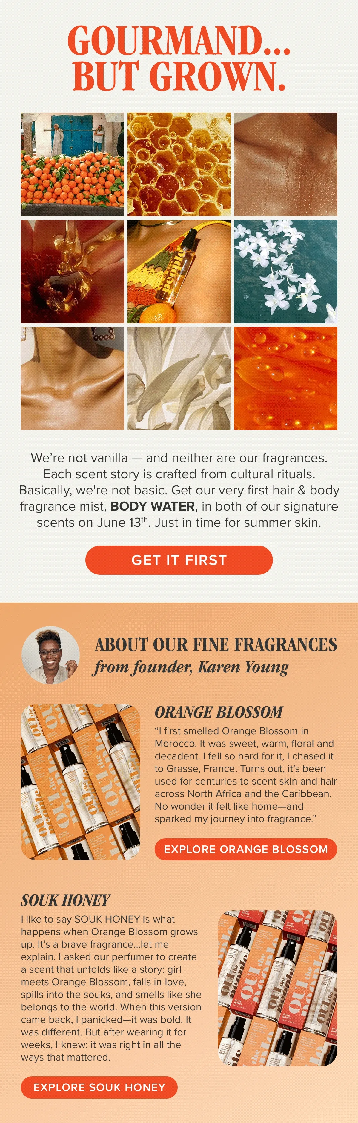 OUI the People Body Water