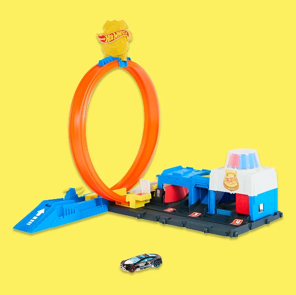 Hot Wheels City Super Police Station