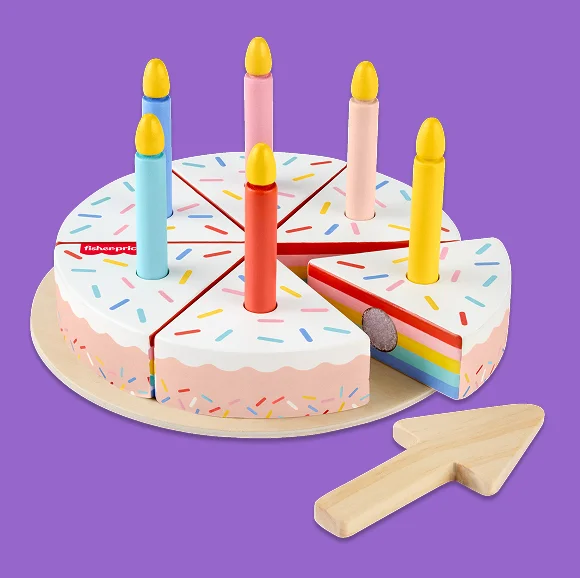 Fisher-Price Wooden Cake