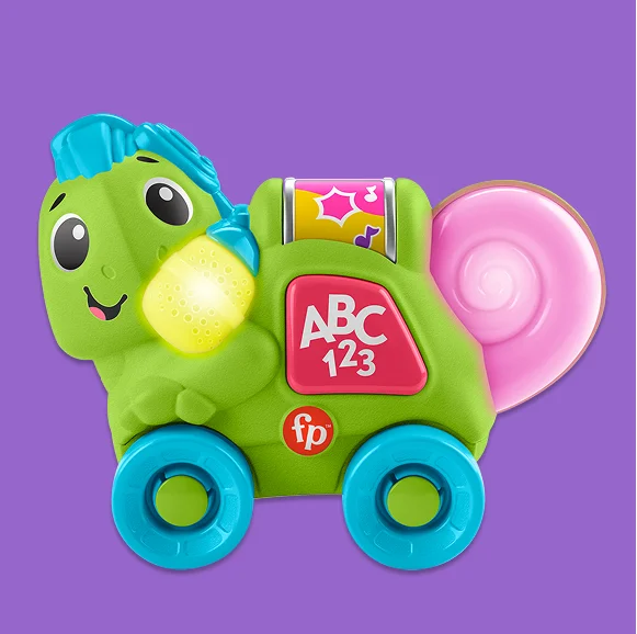 Fisher-Price Link Squad Crawl ’n Colors Chameleon