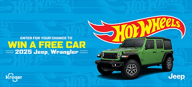 Win a Real Jeep® Wrangler